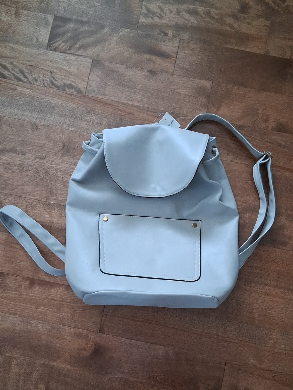 Ardene Beige Women's Backpack with Front Pocket